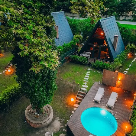 Bls Bungalove Jaktstuga *