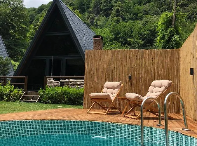 אכסניה Bls Bungalove ספנג'ה