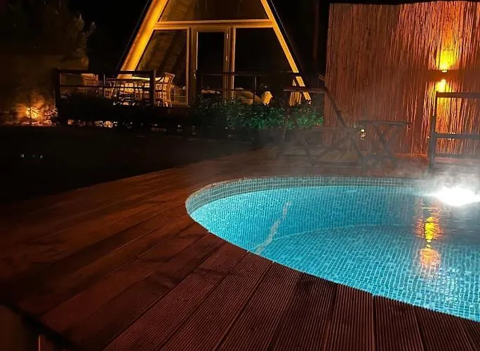 אכסניה Bls Bungalove ספנג'ה